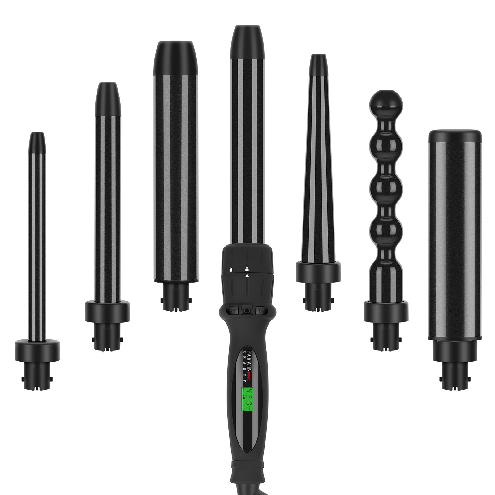 7 in 1 Curling Iron Wand Set – Haircaresshop