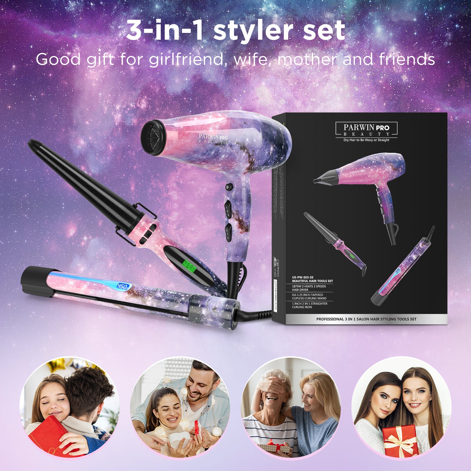 Hair Straightener and Curler Haircaresshop