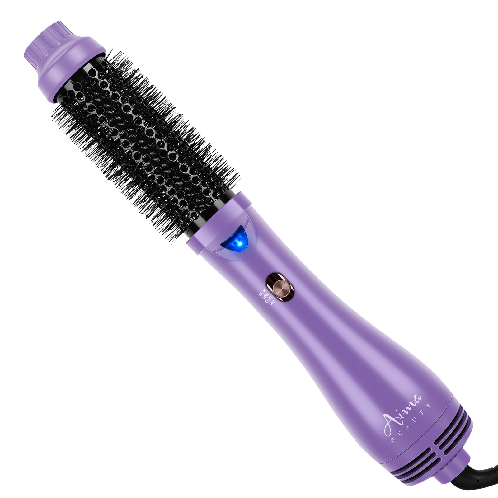 4 in 1 Hair Dryer Brush Upgrade Purple Haircaresshop